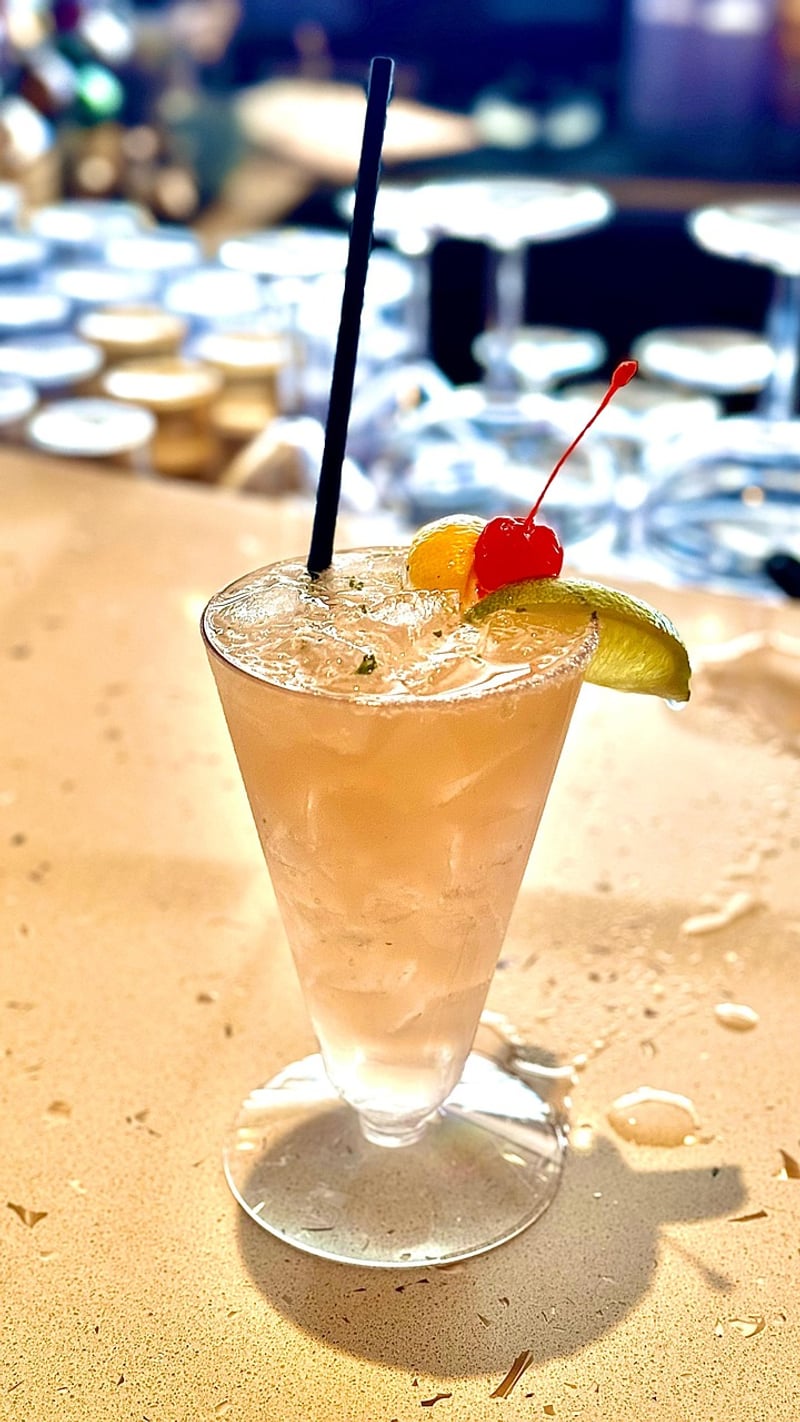 Spicy Watermelon Margarita