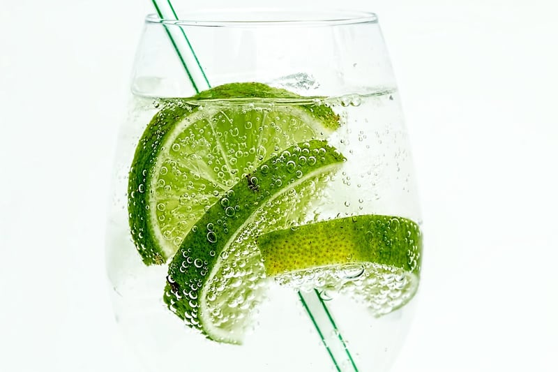 Cucumber Basil Martini